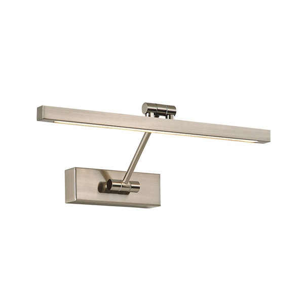 Franklite 1 Light LED Wall Mounted Picture Light Wayfair.co.uk